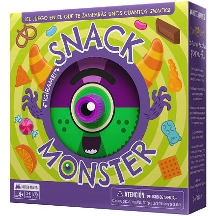 SNACK MONSTER | 8100830485366 | KITTEN GAMES | Llibreria La Gralla | Librería online de Granollers