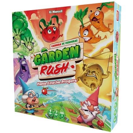 GARDEN RUSH | 3558380126379 | MANSELL, KI | Llibreria La Gralla | Librería online de Granollers