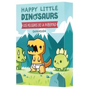 HAPPY LITTLE DINOSAURS. LOS PELIGROS DE LA PUBERTAD (EXPANSION) | 3558380100119 | UNSTABLE GAMES | Llibreria La Gralla | Llibreria online de Granollers