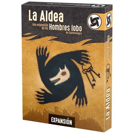ALDEA, LA. UNA EXPANSION DE LOS HOMBRES LOBO DE CASTRO NEGRO | 3558380091349 | ZYGOMATIC GAMES | Llibreria La Gralla | Llibreria online de Granollers