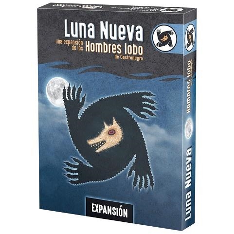 LUNA NUEVA. UNA EXPANSION DE LOS HOMBRES LOBO DE CASTRONEGRO | 3558380074137 | ZYGOMATIC GAMES | Llibreria La Gralla | Llibreria online de Granollers