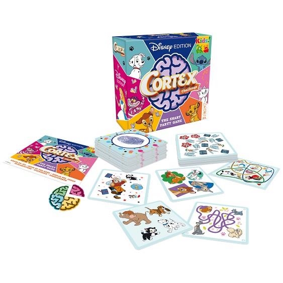 CORTEX CHALLENGE KIDS. DISNEY EDITION | 3558380111016 | ZYGOMATIC | Llibreria La Gralla | Llibreria online de Granollers
