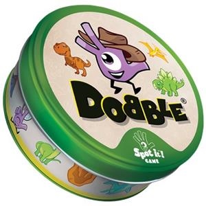 DOBBLE DINOSAURS | 3558380128335 | ZYGOMATIC | Llibreria La Gralla | Librería online de Granollers