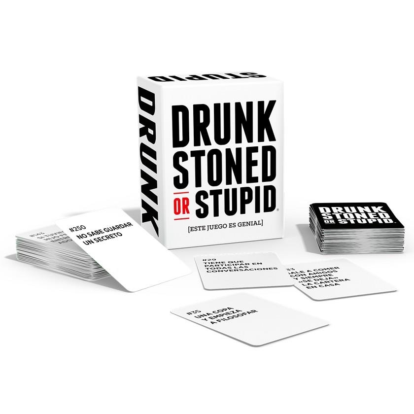 DRUNK STONED OR STUPID | 5407007460083 | DSS GAMES | Llibreria La Gralla | Librería online de Granollers