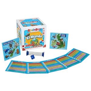 BRAINBOX. EL MUNDO | 5025822234018 | WYATT, GARY | Llibreria La Gralla | Librería online de Granollers