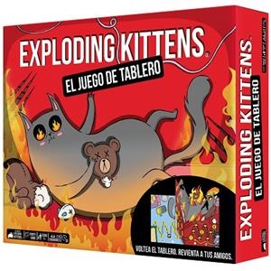 EXPLODING KITTENS. EL JUEGO DE TABLERO | 8101714106346 | EXPLODING KITTENS | Llibreria La Gralla | Llibreria online de Granollers
