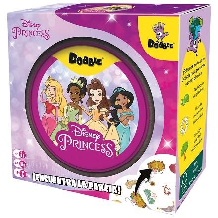 DOBBLE DISNEY PRINCESS | 3558380106197 | ZYGOMATIC | Llibreria La Gralla | Llibreria online de Granollers