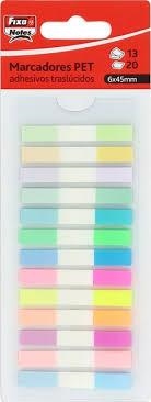 MARCAPAGINES 6X45 GRAFOPLAS 13 COLORS | 8413623507351 | 65002099 | Llibreria La Gralla | Librería online de Granollers