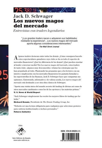 NUEVOS MAGOS DEL MERCADO, LOS | 9788494920325 | SCHWAGER, JACK D. | Llibreria La Gralla | Librería online de Granollers