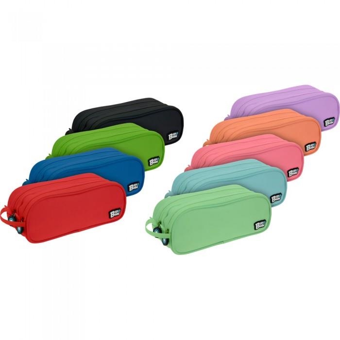 PORTATOT DOBLE GRAFOPLAS BITS BOBS NEGRE | 8413623792122 | 37543910 | Llibreria La Gralla | Llibreria online de Granollers