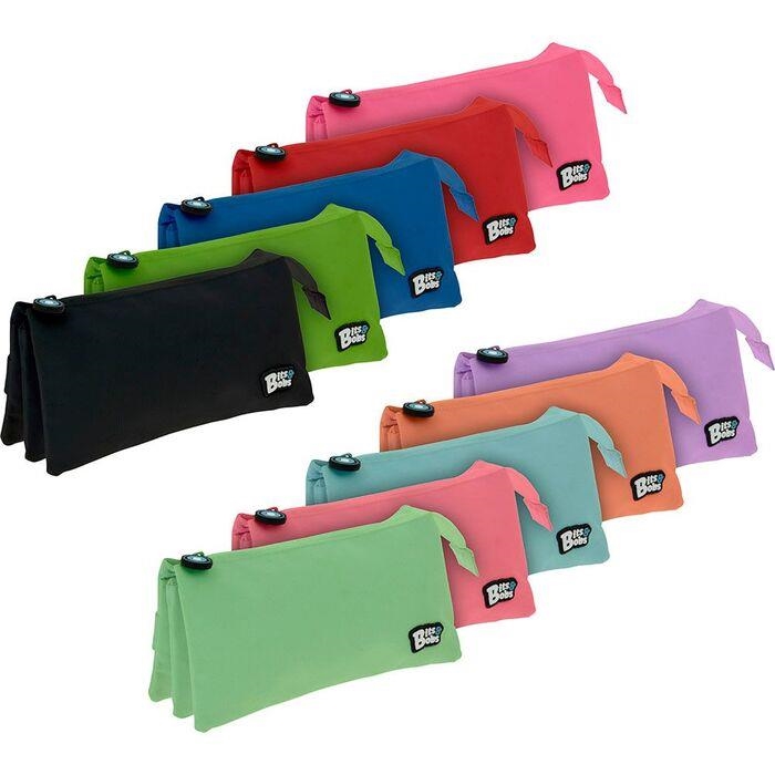 PORTATOT TRIPLE GRAFOPLAS BITS BOBS VERD | 8413623792290 | 37545420 | Llibreria La Gralla | Llibreria online de Granollers