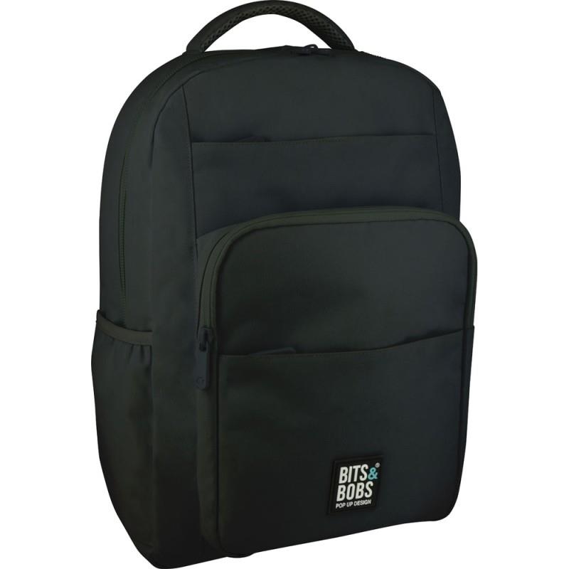 MOTXILLA GRAFOPLAS TIDY BITS BOBS NEGRE | 8413623089253 | 37750010 | Llibreria La Gralla | Llibreria online de Granollers