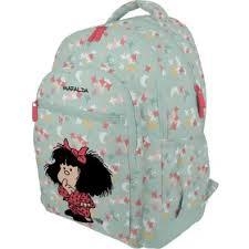 MOTXILLA GRAFOPLAS RUBBER MAFALDA PIJAMA | 8413623171699 | 37500739 | Llibreria La Gralla | Llibreria online de Granollers