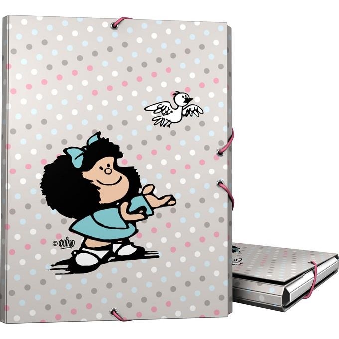 CARPETA SOLAPES MAFALDA BIRD | 8413623253456 | 82402726 | Llibreria La Gralla | Llibreria online de Granollers