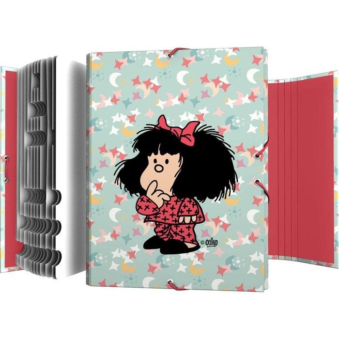 CARPETA CLASSIFICADORA MAFALDA PIJAMA | 8413623227716 | 82212725 | Llibreria La Gralla | Librería online de Granollers