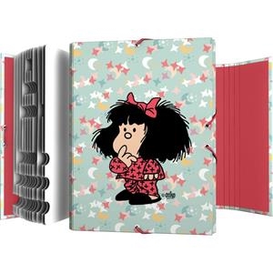 CARPETA CLASSIFICADORA MAFALDA PIJAMA | 8413623227716 | 82212725 | Llibreria La Gralla | Librería online de Granollers