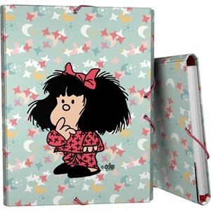 CARPETA SOLAPES MAFALDA PIJAMA | 8413623253449 | 82402725 | Llibreria La Gralla | Librería online de Granollers