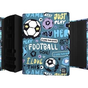 CARPETA CLASSIFICADORA  BITS BOBS HERO FOOTBALL | 8413623227655 | 82212711 | Llibreria La Gralla | Librería online de Granollers