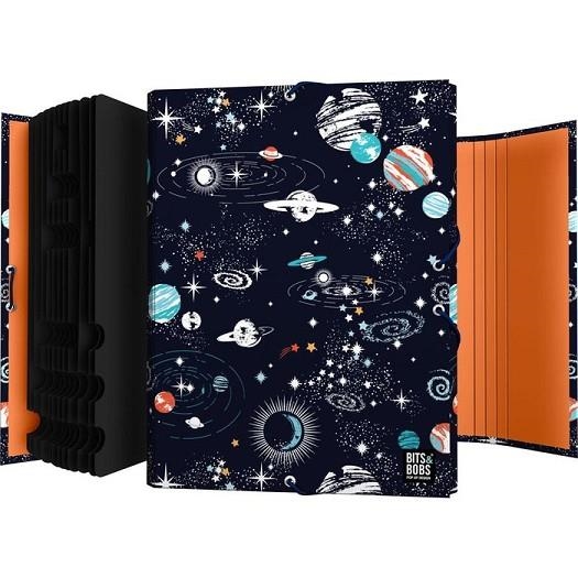 CARPETA CLASSIFICADORA BITS BOBS COSMOS | 8413623227693 | 82212721 | Llibreria La Gralla | Librería online de Granollers