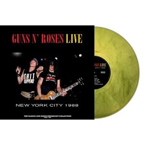 GUNS N' ROSES LIVE IN NEW YORK CITY 1988 | 9003829977516 | GUNS N' ROSES | Llibreria La Gralla | Librería online de Granollers