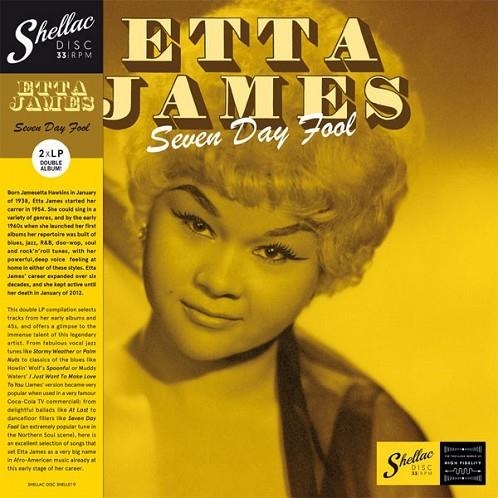 SEVEN DAY FOOL | 8435307614018 | JAMES, ETTA | Llibreria La Gralla | Librería online de Granollers