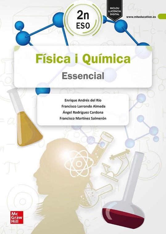 FÍSICA I QUÍMICA 2N ESO. ESSENCIAL | 9788448646592 | ANDRÉS, E. | Llibreria La Gralla | Librería online de Granollers