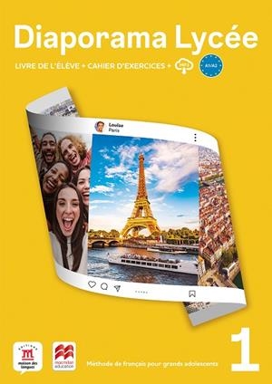 DIAPORAMA LYCÉE 1 LIVRE DE L'ÉLÈVE + CAHIER D'EXERCICES | 9788411573986 | UNY, JULIE / QUÉTEL, AMANDINE | Llibreria La Gralla | Librería online de Granollers