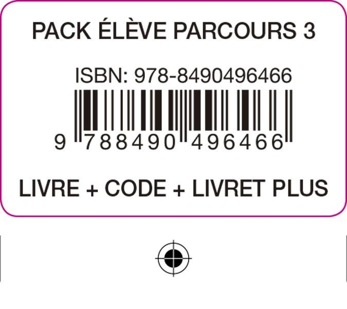 PARCOURS 3 PACK ELEVE | 9788490496466 | VV.A.A. | Llibreria La Gralla | Librería online de Granollers