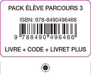 PARCOURS 3 PACK ELEVE | 9788490496466 | VV.A.A. | Llibreria La Gralla | Llibreria online de Granollers