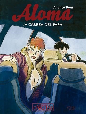 ALOMA. LA CABEZA DEL PAPA | 9791399055115 | FONT, ALFONSO | Llibreria La Gralla | Llibreria online de Granollers