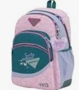 MOTXILLA TANDEM PRIVATA ROSA GRAN | 8412782746045 | SPO746045 | Llibreria La Gralla | Llibreria online de Granollers