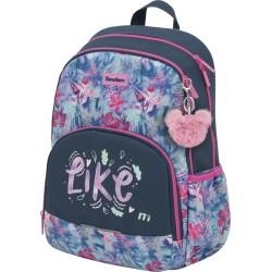 MOTXILLA TANDEM PETITA LIKE FLORS | 8412782345040 | SPO345040 | Llibreria La Gralla | Llibreria online de Granollers