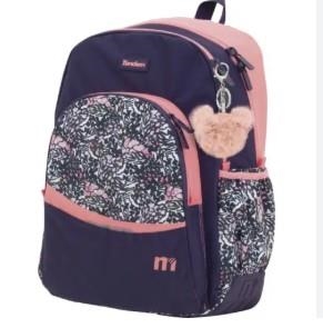 MOTXILLA TANDEM LILA ESTAMPAT GRAN | 8412782343046 | SPO343046 | Llibreria La Gralla | Llibreria online de Granollers