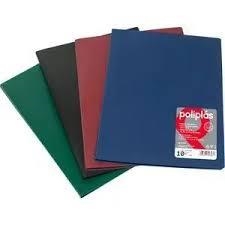 CARPETA FUNDES POLIPLAS 40F NEGRE | 8413623134045 | 1340010 | Llibreria La Gralla | Librería online de Granollers
