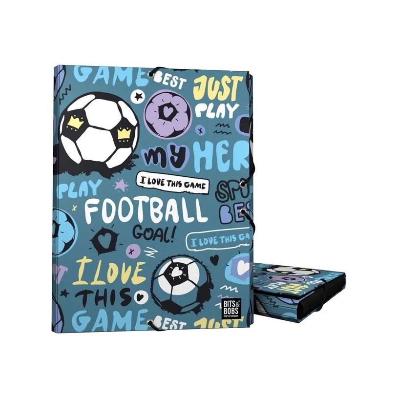 CARPETA 3 SOLAPA B&B HERO FUTBOL | 8413623253319 | 82402711 | Llibreria La Gralla | Llibreria online de Granollers