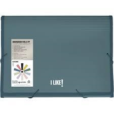 CARPETA 12 SEPARADORS GRAFOPLAS LIKE PLASTIC REFORÇ A4 BLAU FOSC | 8413623298532 | 2963532 | Llibreria La Gralla | Librería online de Granollers