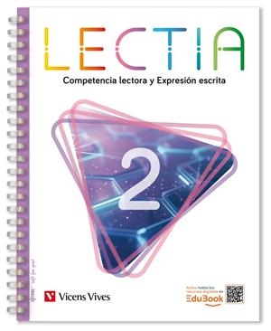 LECTIA 2. COMPETENCIA LECTORA Y EXPRESIÓN ESCRITA | 9788411936576 | RODRÍGUEZ, P. / PERTUZ, L. F. / CRUMP., N. | Llibreria La Gralla | Llibreria online de Granollers