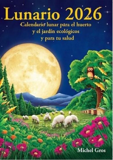 LUNARIO 2026 | 9788412727531 | GROS, MICHEL | Llibreria La Gralla | Llibreria online de Granollers