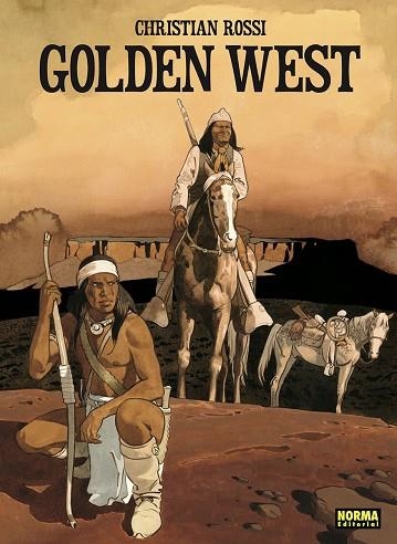 GOLDEN WEST | 9788467978155 | CHRISTIAN ROSSI | Llibreria La Gralla | Llibreria online de Granollers