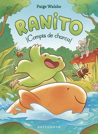 RANITO | 9788467977592 | PAIGE WALSHE | Llibreria La Gralla | Llibreria online de Granollers