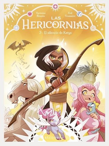 HERICORNIAS 03, LAS. EL SILENCIO DE KETYS | 9788467977608 | KID TOUSSAINT / ALVAREZ, VERONICA | Llibreria La Gralla | Llibreria online de Granollers