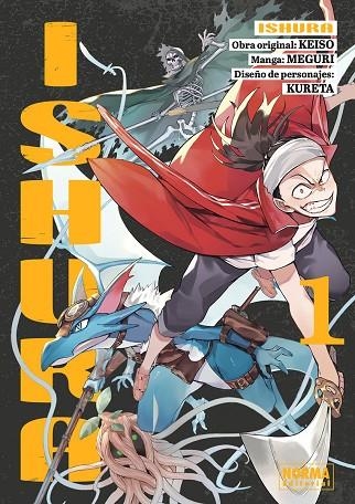 ISHURA 01 | 9788467977677 | KEISO / MEGURI / KURETA | Llibreria La Gralla | Llibreria online de Granollers