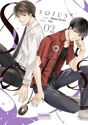 SOTUS 02 | 9788467976618 | BITTERSWEET / KEI | Llibreria La Gralla | Llibreria online de Granollers