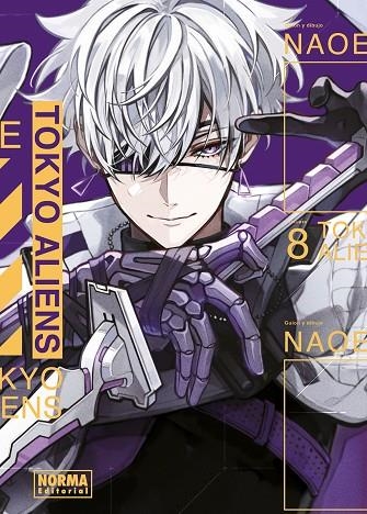 TOKYO ALIENS 08 | 9788467971842 | NAOE | Llibreria La Gralla | Llibreria online de Granollers