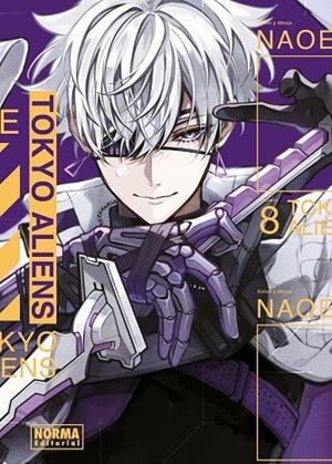 TOKYO ALIENS 08 | 9788467971842 | NAOE | Llibreria La Gralla | Llibreria online de Granollers