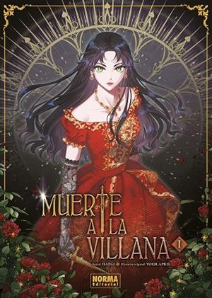 MUERTE A LA VILLANA 01 | 9788467977240 | HAEGI / YOUR APRIL | Llibreria La Gralla | Llibreria online de Granollers