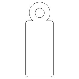 ETIQUETES PENJANTS 9X24MM | 8410782070054 | 7005 | Llibreria La Gralla | Llibreria online de Granollers