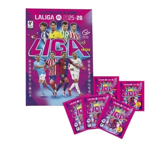 LIGA ESTE 2025/2026 STARTER PACK | 8424248925024 | VV.AA | Llibreria La Gralla | Llibreria online de Granollers