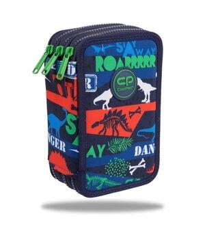 PLUMIER COOLPACK JUMPER 3 HAPPY DINO | 5903686392733 | COOG067940 | Llibreria La Gralla | Llibreria online de Granollers