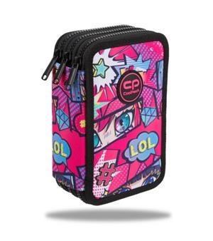PLUMIER COOLPACK 3 CREMALLERES PINK ANIME | 5903686392580 | COOG067944 | Llibreria La Gralla | Llibreria online de Granollers